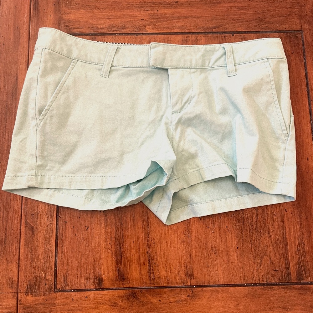 Volcom Light Blue/Turqoiuse Shorts